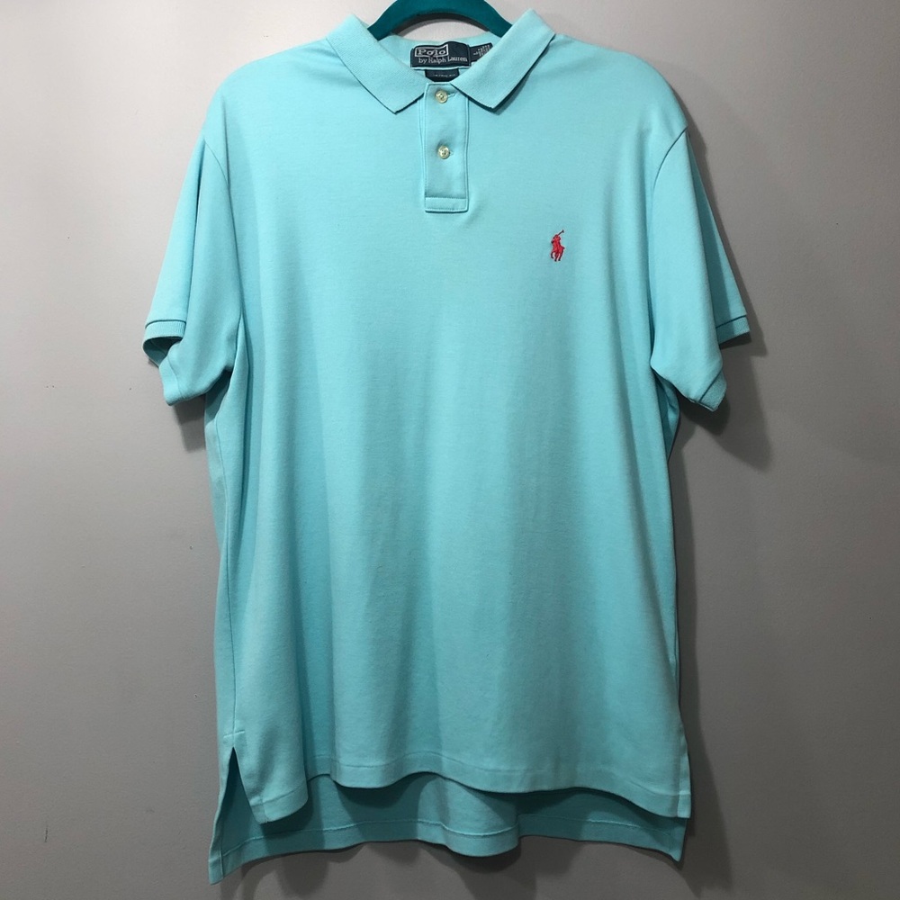 Ralph Lauren Custom fit Polo - L